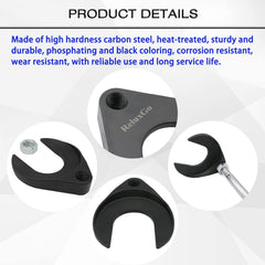 ReluxGo kit includes pulley attachment, nut, and gloves for CV work.