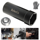 ReluxGo mainshaft sprocket 1-7/8 socket with 1/2 inch drive for fast, secure pulley service.
