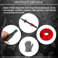 ReluxGo oil pump primer tool kit contents image highlights complete setup for Chevy engines.