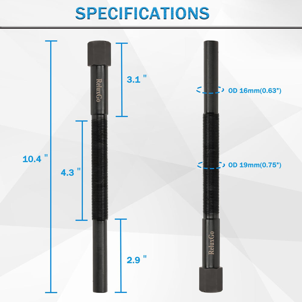 ReluxGo packaged clutch puller, ready for order and setup.