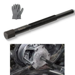 ReluxGo clutch puller tool, front view, precise OEM-size fit for Polaris clutches.