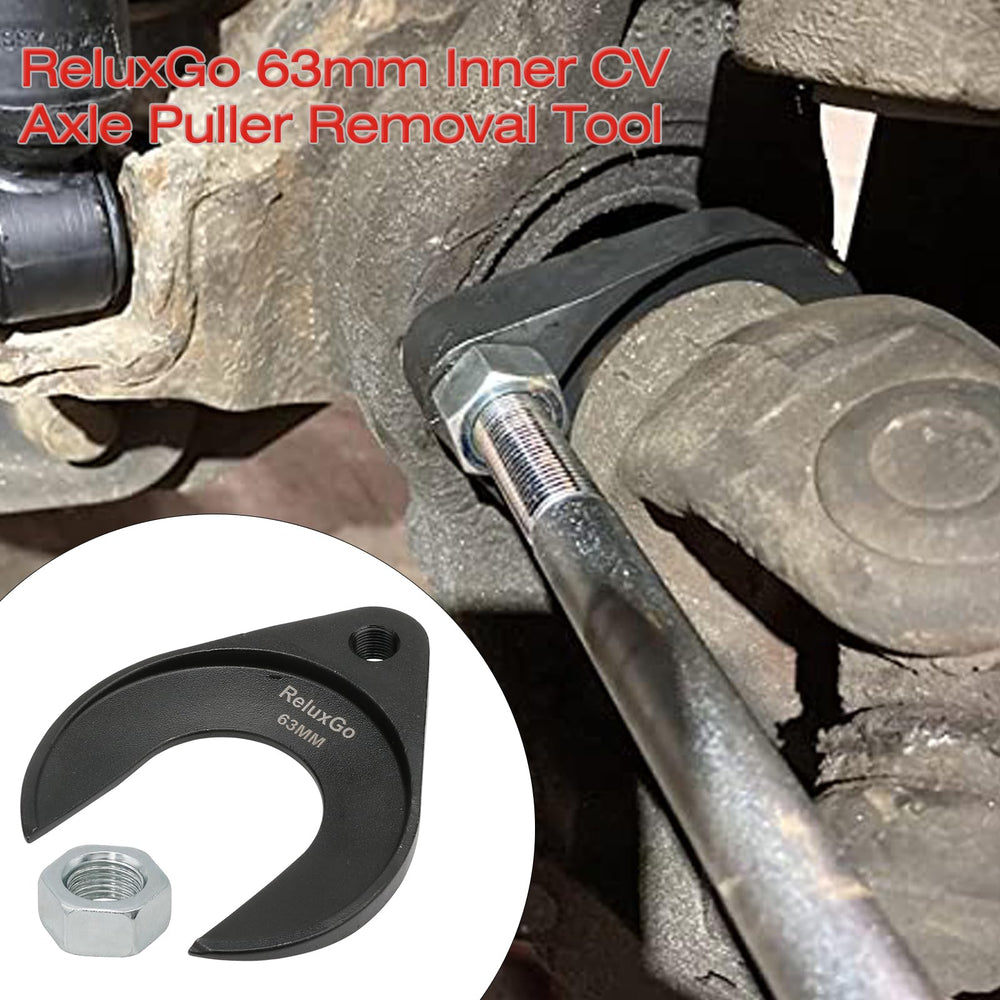 ReluxGo slide hammer attachment with 5/8-18 threads enabling precise torque.