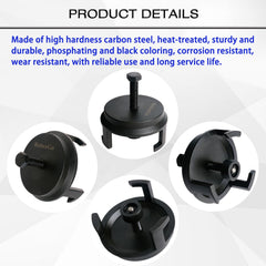 ReluxGo three-jaw clamp distributes even pulling force