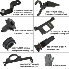ReluxGo eight piece timing tool set ensures precise engine timing during installation