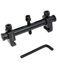 ReluxGo universal adjustable crankshaft pulley puller removing a ribbed pulley in a tight engine bay