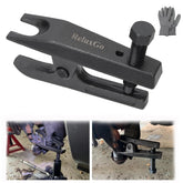 ReluxGo universal ball joint separator showing adjustable range for different joints