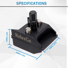 ReluxGo corrosion and wear resistant construction for long-term use