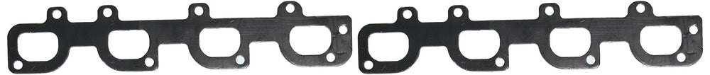 Remflex exhaust gasket for Mopar V8 Hemi with D-shaped port improves seal durability