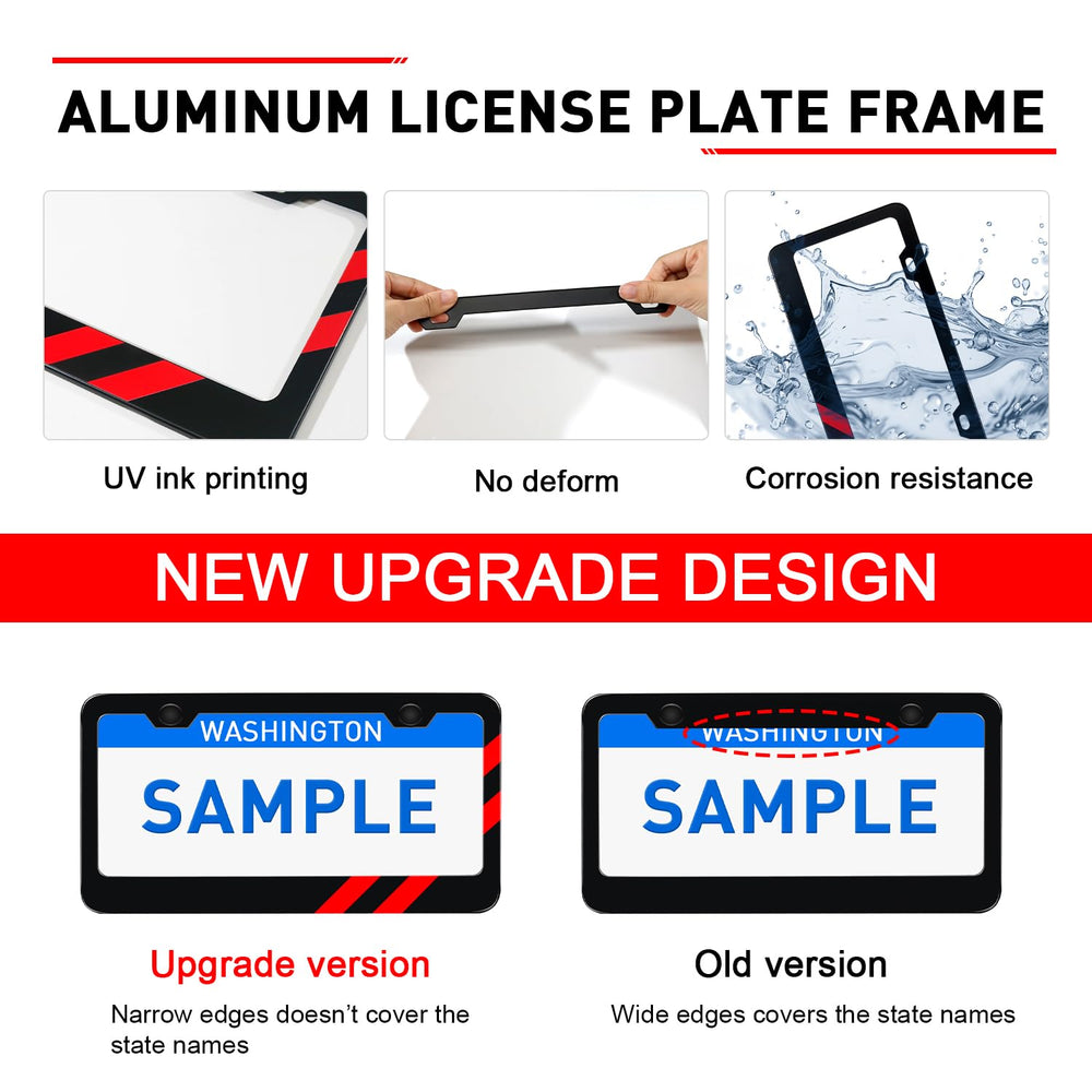 REMOCH aluminum frames rust-proof, corrosion-resistant for long-lasting use.