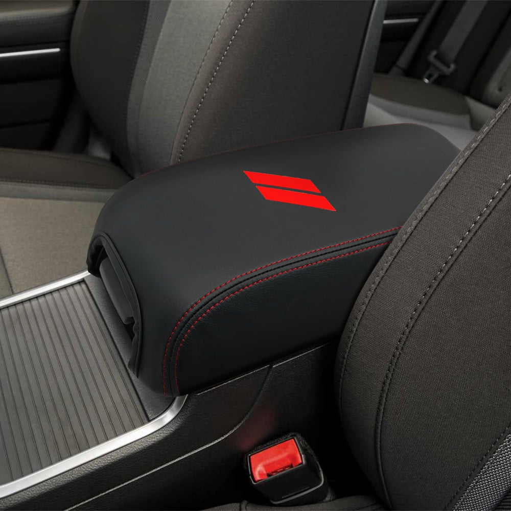 REMOCH center console cover for Dodge Charger protects the armrest lid from scratches