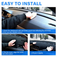 REMOCH thick-flannel material provides thermal buffering to help keep the dash comfortable.
