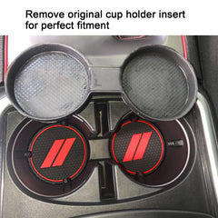REMOCH anti-slip red liners help keep items stable during drives