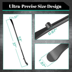 Rendasun 34645 powder-coated finish resists rust and friction.
