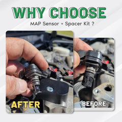 Rendrox MAP sensor compatibility overview for 2017–2024 Duramax vehicles.