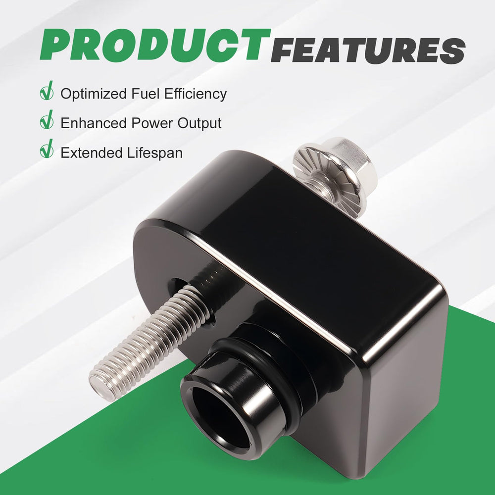 Rendrox spacer blocks protect MAP sensor from oil and soot