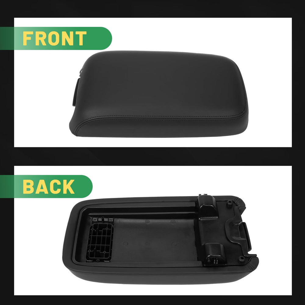 Rendrox direct OEM replacement armrest lid ensures seamless center console fit