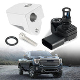 Rendrox MAP spacer kit installed on a Duramax engine
