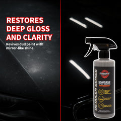 Renegade Products Graphene Sio2 maintenance wash enables easier cleaning