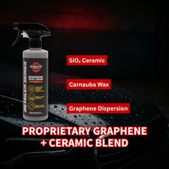 Renegade Products Graphene Sio2 sheeting test demonstrates water shedding