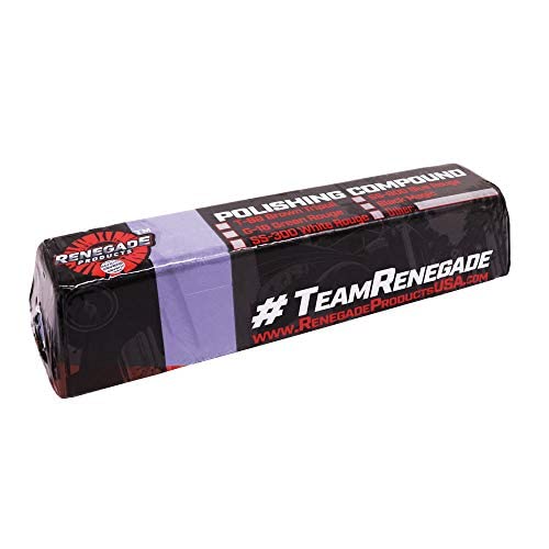 Renegade Products premium polishing bar for aluminum delivers a high-gloss finish.