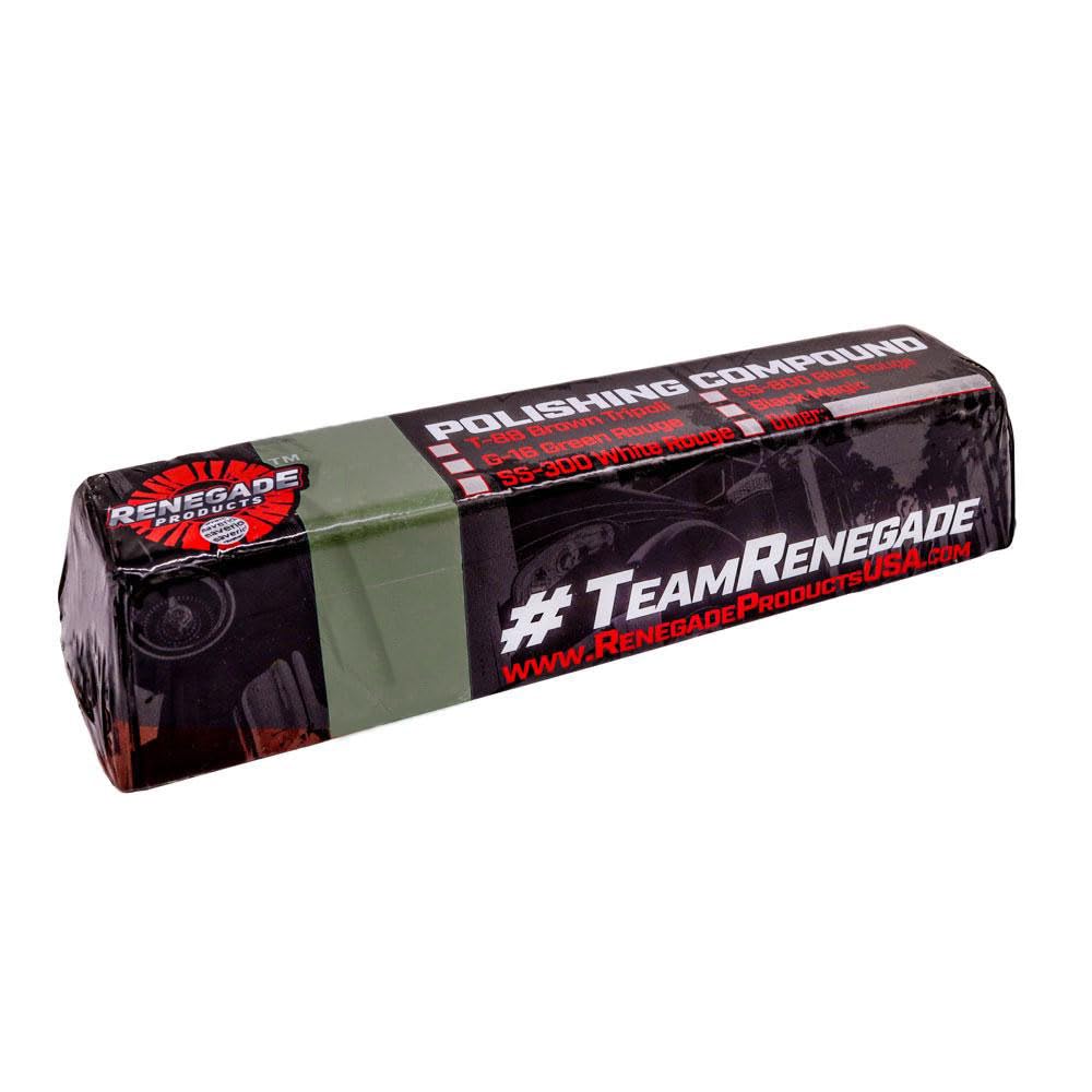 Renegade Q36 One-Step Polishing Bar creates a car mirror finish.