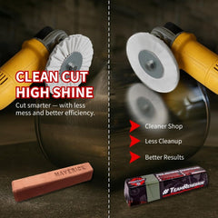 Renegade Q36 One-Step Polishing Bar smooths scratches for renewed gloss.