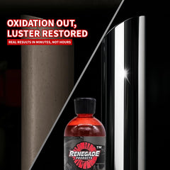 Renegade Products Rebel Pipe Dream dries as a protective film on metal