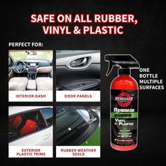 Renegade Rebel Interior Vinyl Dashboard Care refreshes look and feel
