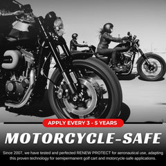 Vinyl and plastic restoration with BLAK for lasting depth and shine.