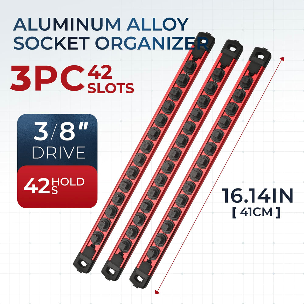 Reniteco 42-clip design offers large capacity and flexible layout.