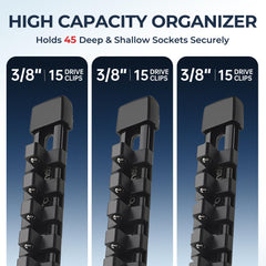 Reniteco color-coded sleeves simplify size and spec identification.