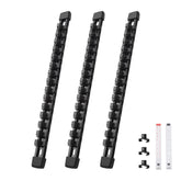 Reniteco socket rail 3-track keeps sockets organized and within easy reach.