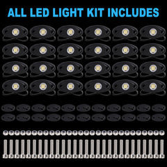 RENMAII-LIGHT IP68 waterproof design protecting LEDs from water and dust