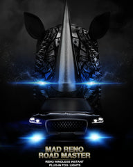 RENO H4 bulb canbus-ready electronics reduce flicker and dimming in many vehicles.