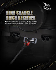 RENO complete recovery kit ready for heavy-duty towing tasks.