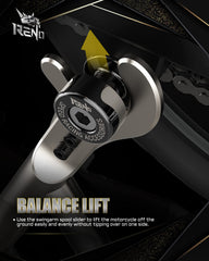 Reno SP1-M8 installation kit includes washer for flush mounting.