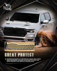 RENO mud flaps dirt-resistant design for easy cleaning