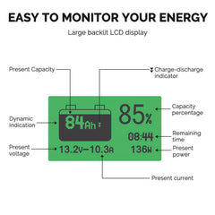 Renogy compatibility note covers Lead Acid, Lithium, and NiMH batteries