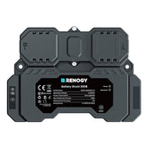 Renogy Battery Shunt 300 with a remote monitoring display for smarter energy management.