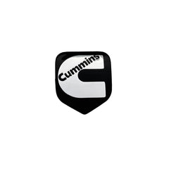 REOPEAI Cummins emblem on front grille with 3D nameplate in black chrome.