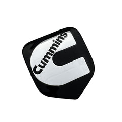 One-piece packaging contains a single Cummins emblem for replacement.