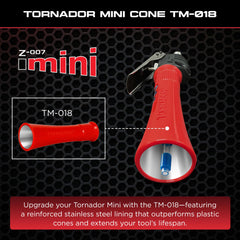 Replacement cone for Tornador Mini Z-007 compatible upgrade.