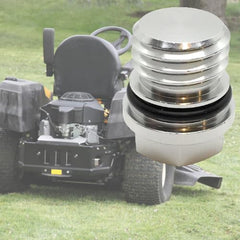 Kawasaki engine compatible drain plug for EZ GO carts; FH430V and more.
