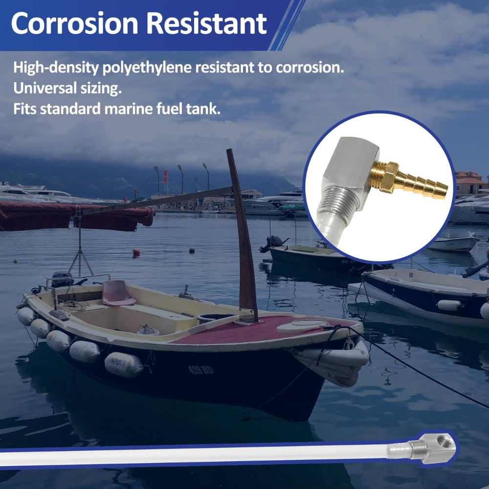REPLACEMENTKITS.COM polyethylene fuel pickup tube resists corrosion in marine environments