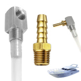 REPLACEMENTKITS.COM universal 12-inch fuel pickup with strainer for reliable fuel flow
