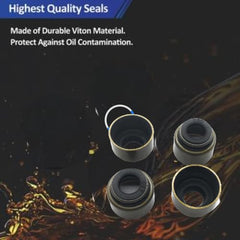 ReplacementKits.com valve stem seal 4-pack direct replacement for older part numbers