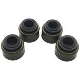 ReplacementKits.com valve stem seal 4-pack for Kawasaki FH/FR/FS/FX engines, smooth maintenance