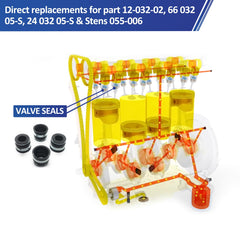 REPLACEMENTKITS.COM Viton material seals deliver durable performance under engine heat