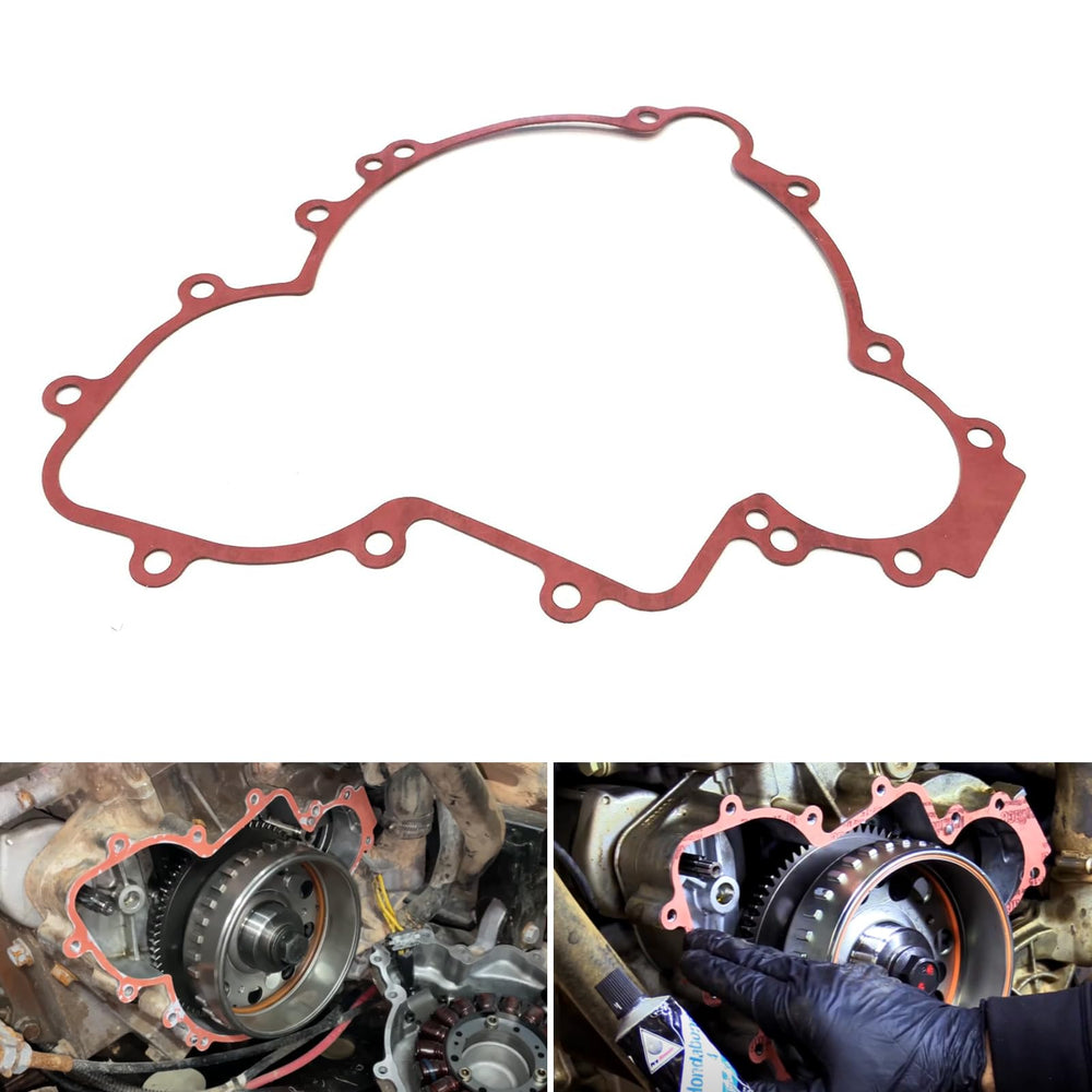 REPLACEMENTKITS.COM cover gasket for Polaris Ranger 900-1000 seals joints for durability.