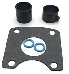 New stainless steel OD seals closeup emphasizes durability for saltwater engine maintenance.